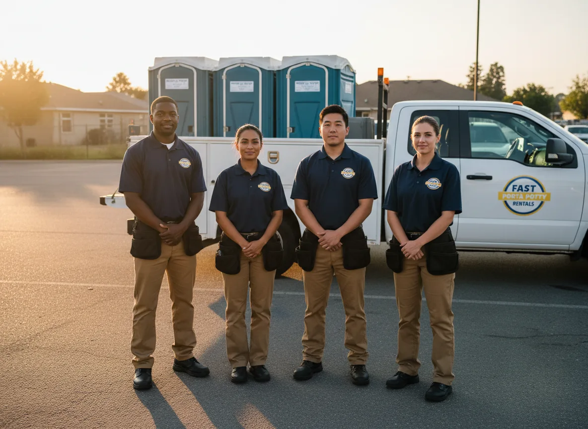 Standard Porta Potty Rentals company in Strawn, TX