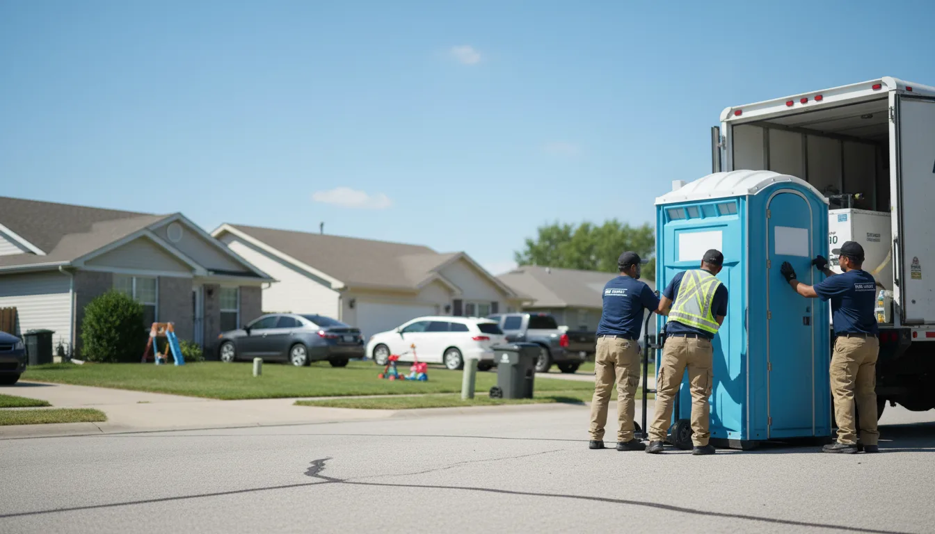 Standard Porta Potty Rentals in Strawn, TX near me